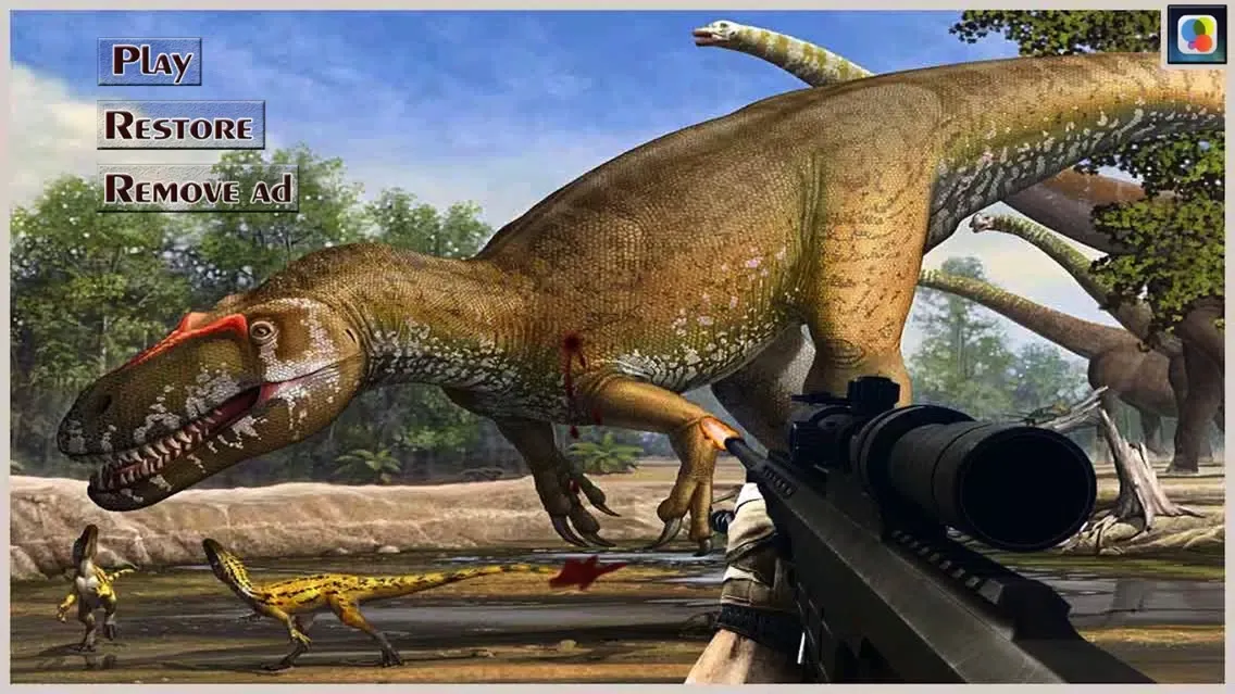 Dino Shooting Adventure In Jungle And Desert : The Shooting Game pro Screenshots
