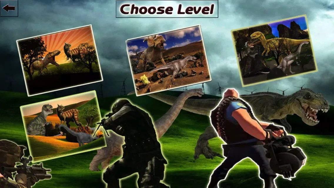 Dino Shooting Adventure In Jungle And Desert : The Shooting Game pro Screenshots