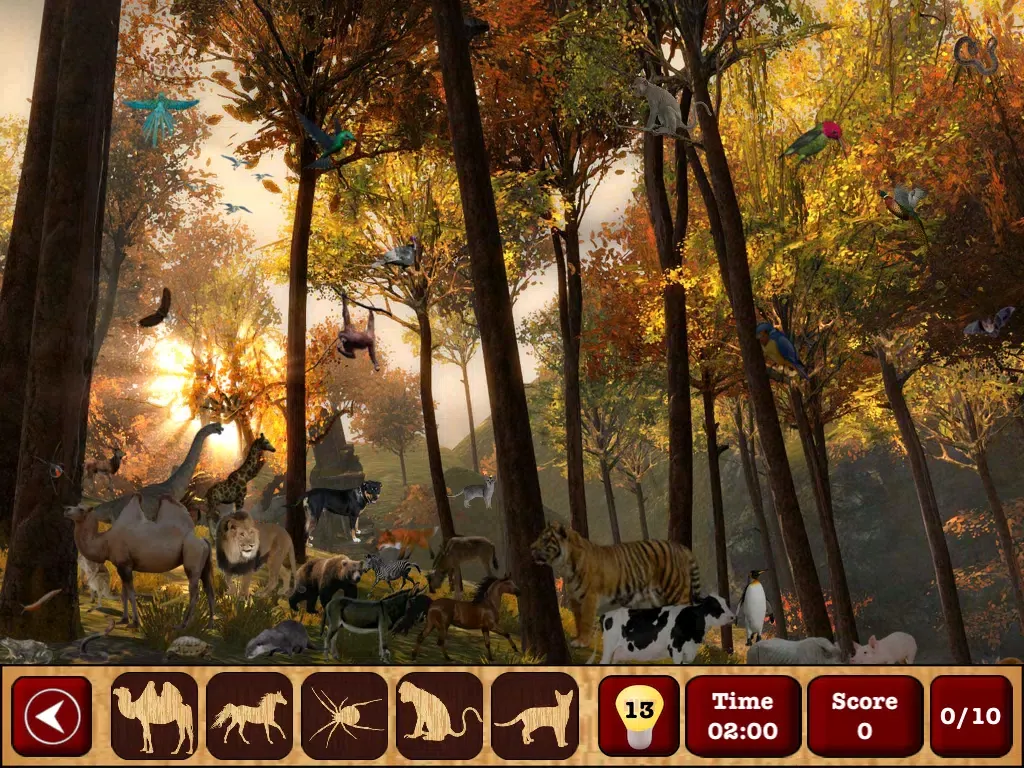 Hidden Objects : The Finding Object Game iPad 應用截圖