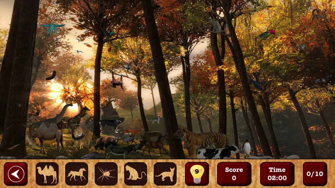 Hidden Objects : The Finding Object Game應用截圖