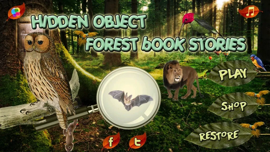 صور Hidden Object : Forest Book Stories