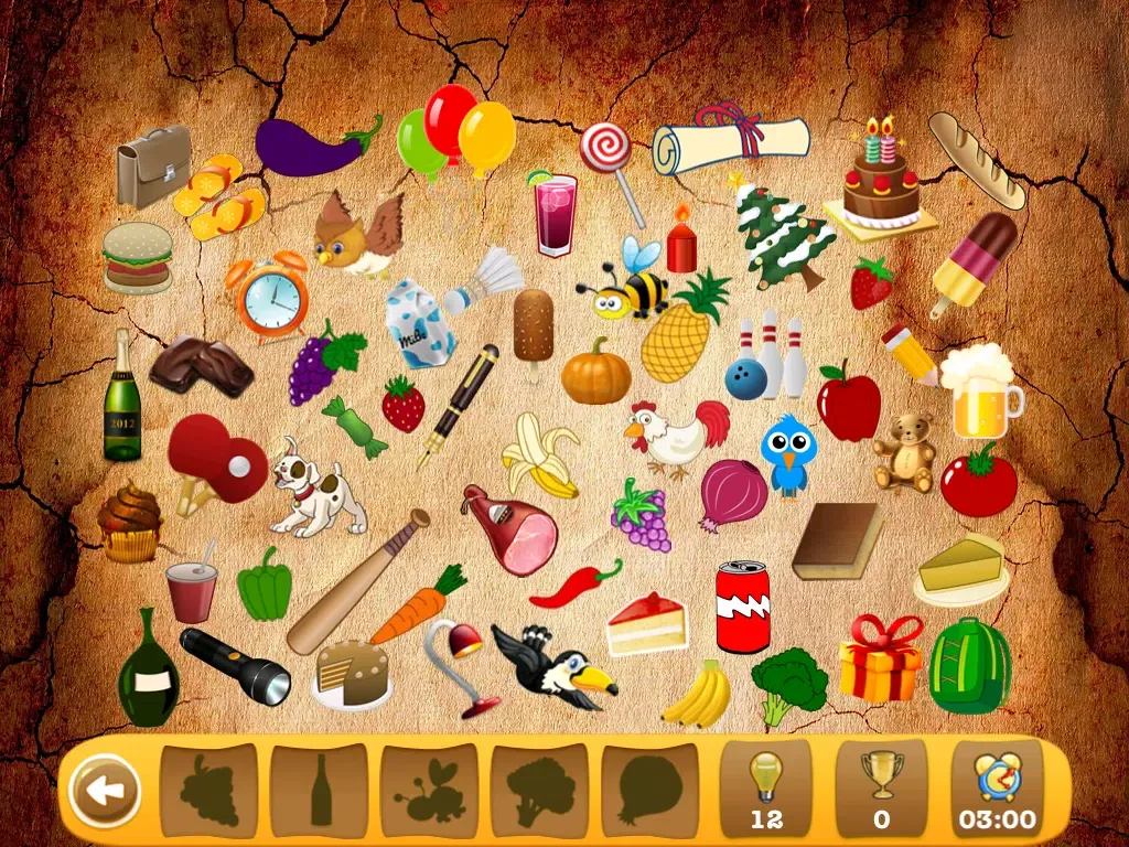 Hidden Object : Object of World iPad  Ekran Görüntüleri