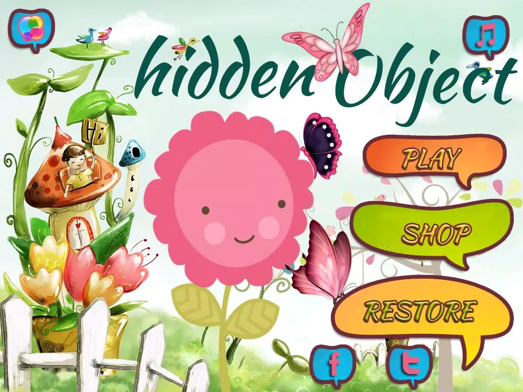 Kid's Favorite Touch And Find Hidden Object iPad  سکرین شاٹس