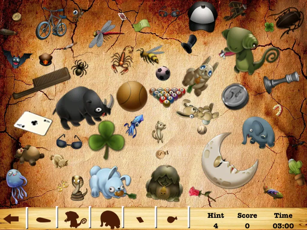 Kid's Favorite Touch And Find Hidden Object iPad  سکرین شاٹس
