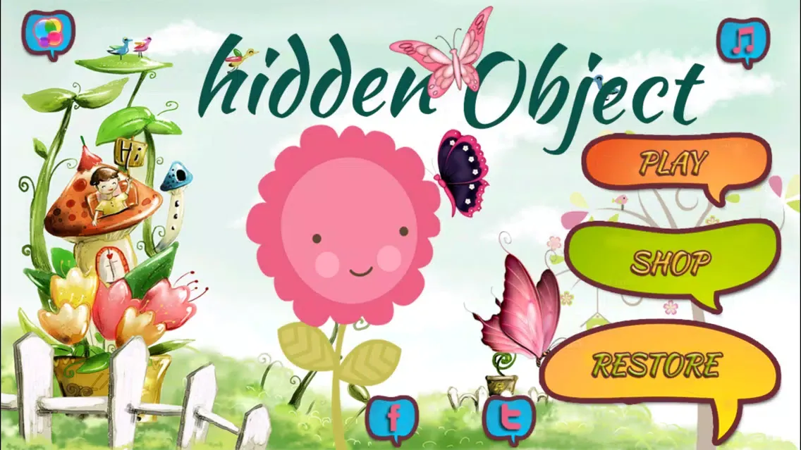 Kid's Favorite Touch And Find Hidden Object سکرین شاٹس