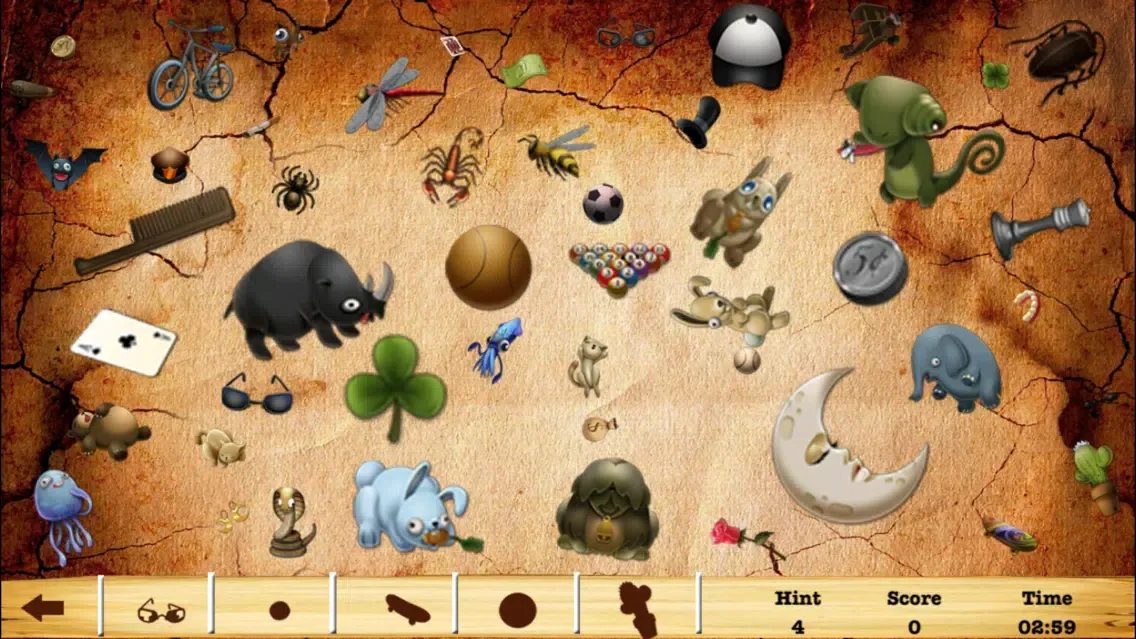 Kid's Favorite Touch And Find Hidden Object سکرین شاٹس