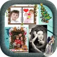 Photo Frame Of Christmas,Love & Happy NewYear