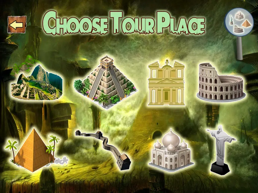 New Year 2015 : World Tour Hidden Object iPad 应用截图