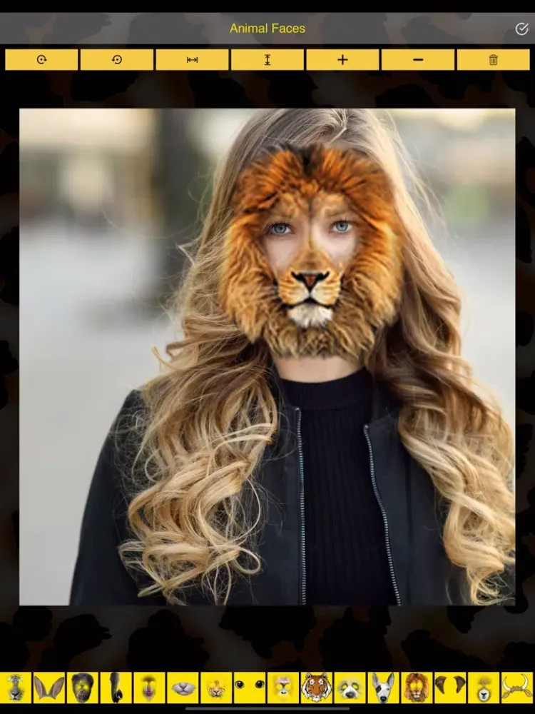 Animal Face : Change Face iPad  স্ক্রিনশট