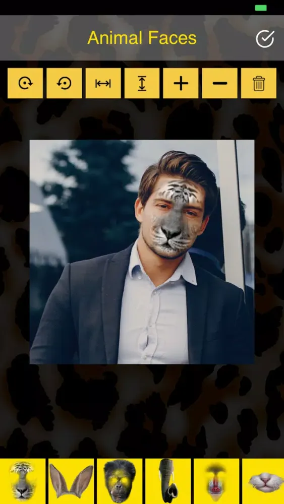 Animal Face : Change Face স্ক্রিনশট