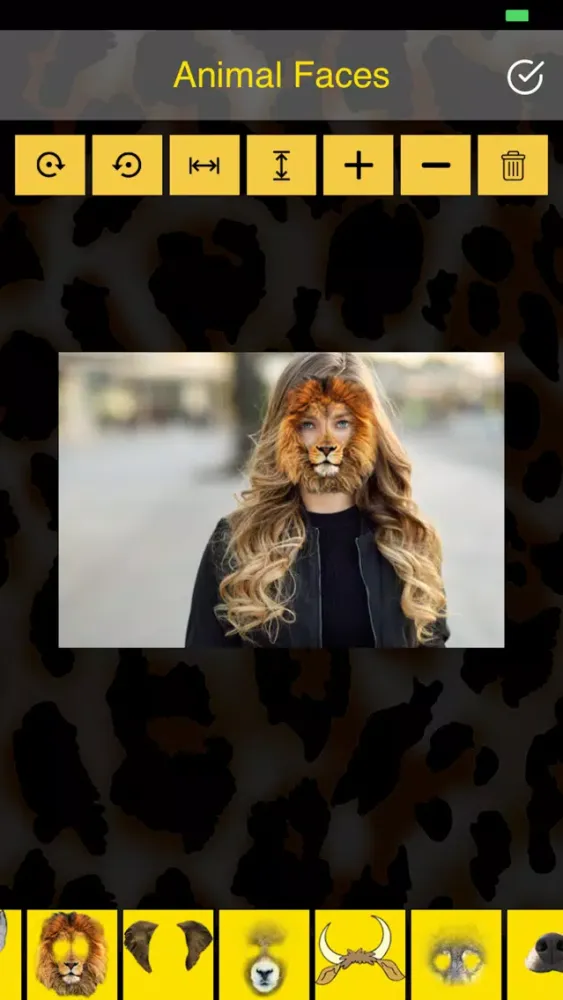 Animal Face : Change Face স্ক্রিনশট