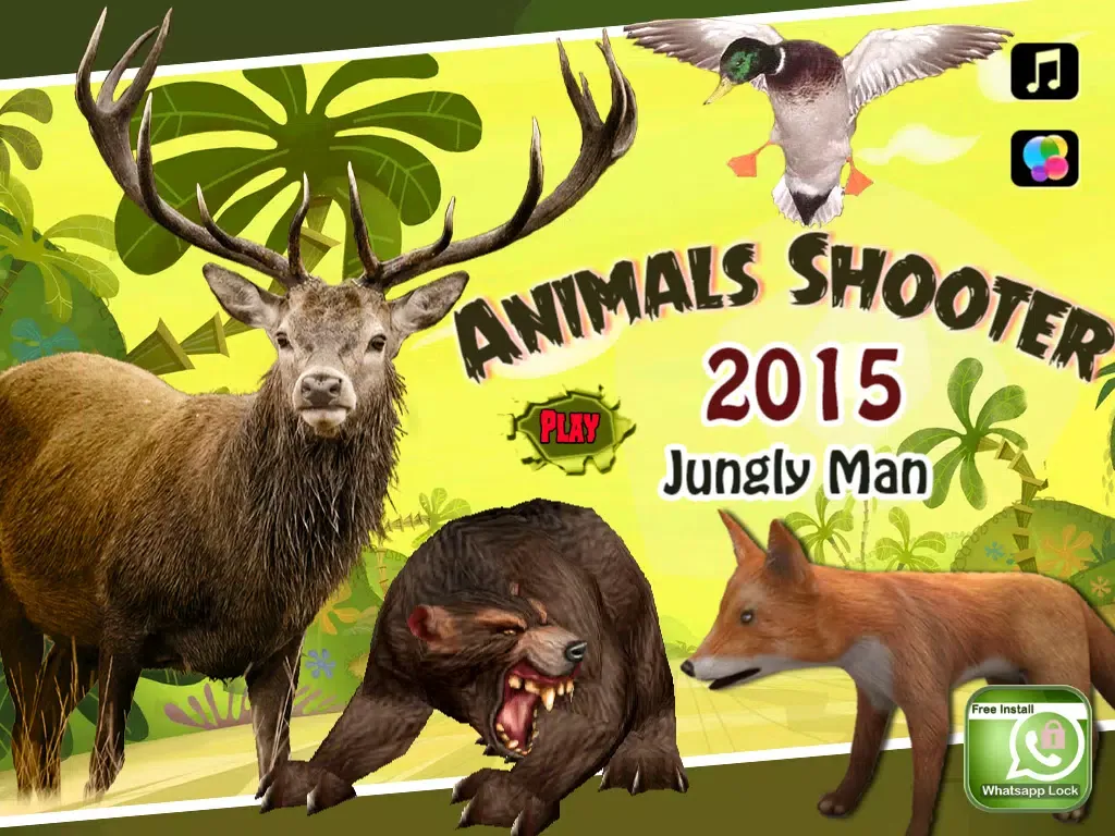 Ảnh chụp màn hình của Animal Shooting Adventure 2015 : The Hunter Games Pro iPad 