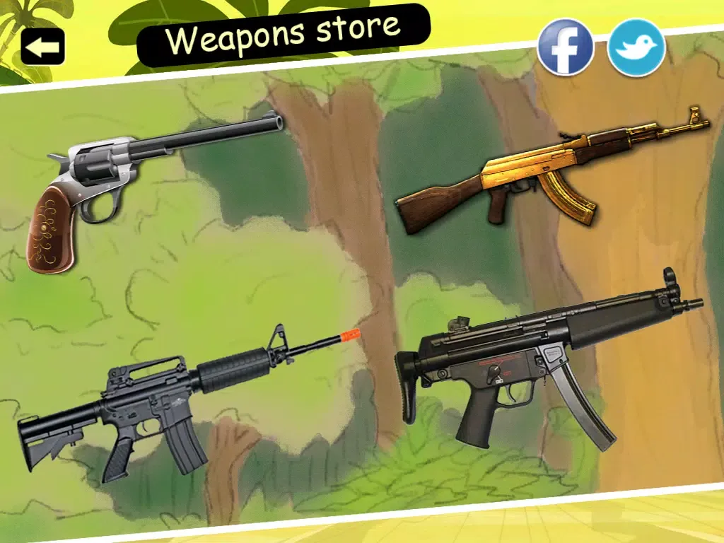 Ảnh chụp màn hình của Animal Shooting Adventure 2015 : The Hunter Games Pro iPad 