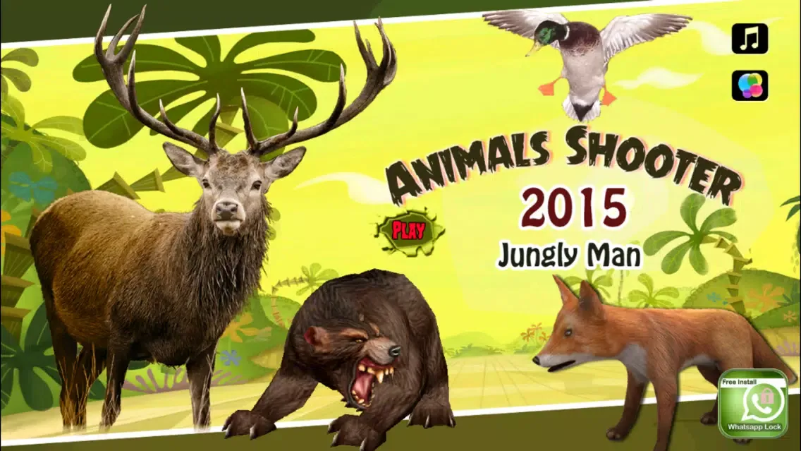 Ảnh chụp màn hình của Animal Shooting Adventure 2015 : The Hunter Games Pro