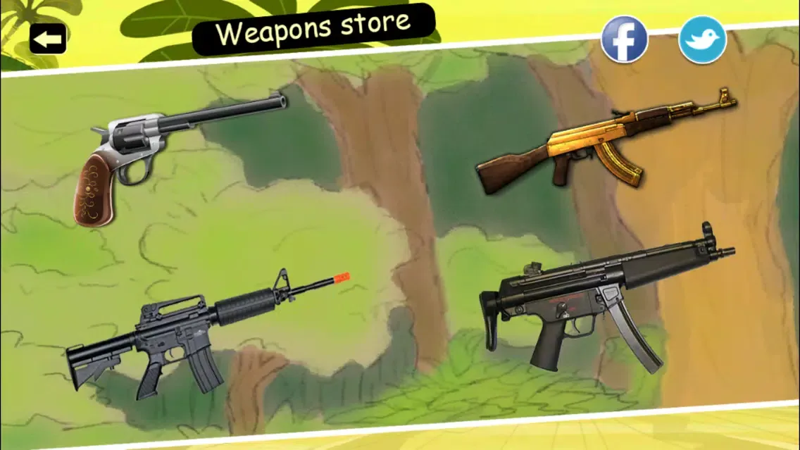 Ảnh chụp màn hình của Animal Shooting Adventure 2015 : The Hunter Games Pro