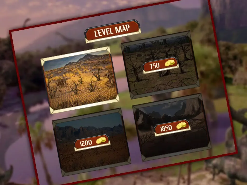 Скриншоты Dinosaur Hunting In Desolate 2016 - Survival Challenge iPad 