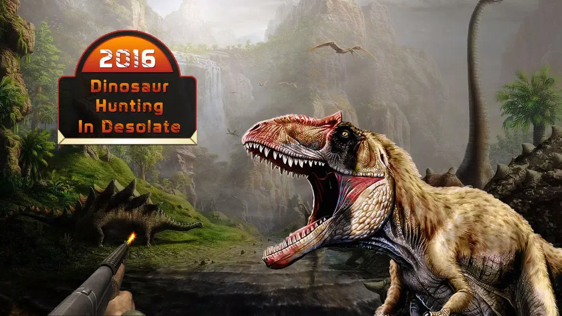 Скриншоты Dinosaur Hunting In Desolate 2016 - Survival Challenge