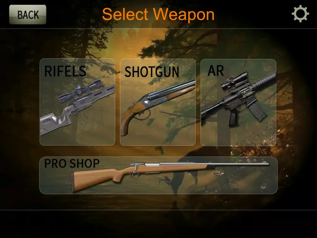 Screenshot di Deer Hunting 2016 : The Shooting Game For Hunting Lovers iPad 