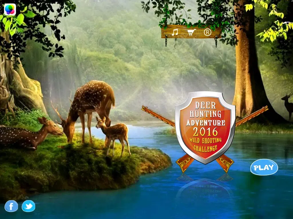 Screenshot di Deer Hunting Adventure 2016Shooting Challange iPad 
