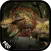 Dinosaurs escape sniper shoot The war in jungle pro