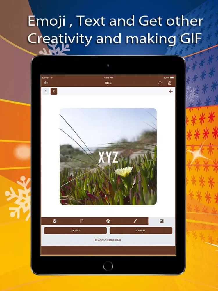 Gif Maker : make gif using your photoes iPad  Ekran Görüntüleri