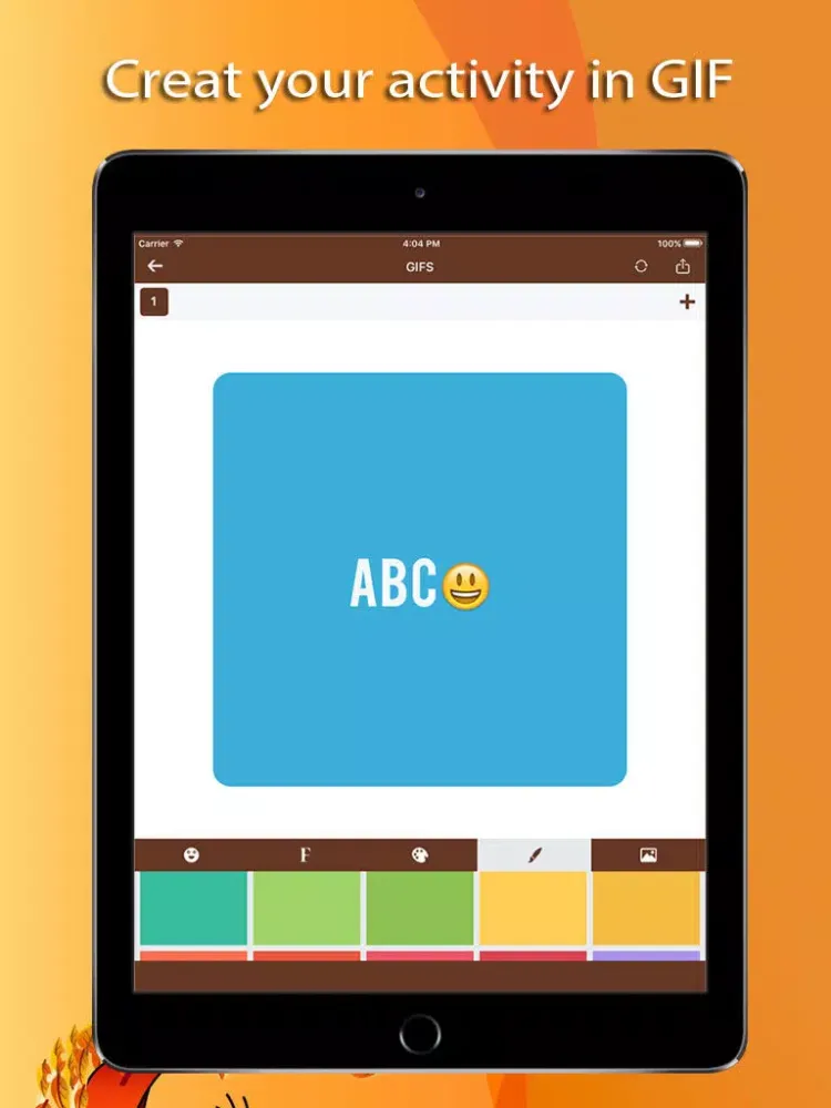 Gif Maker : make gif using your photoes iPad  Ekran Görüntüleri