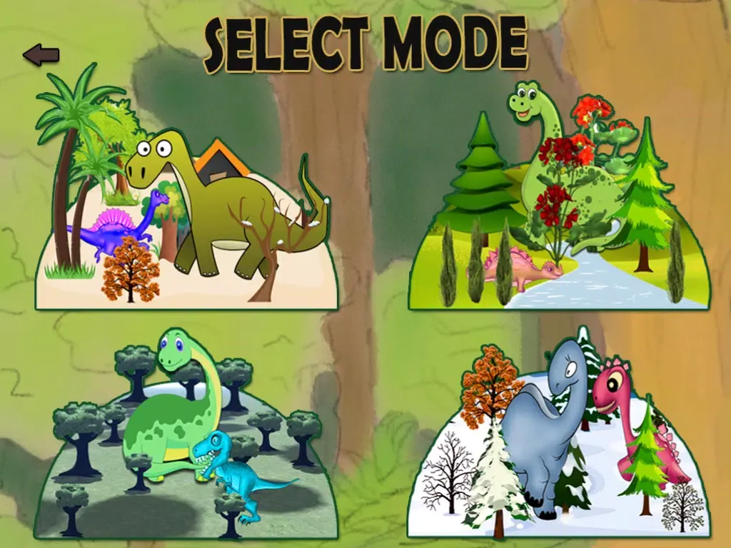 Capturas de pantalla de Dinosaur Kids Hunting Time iPad 
