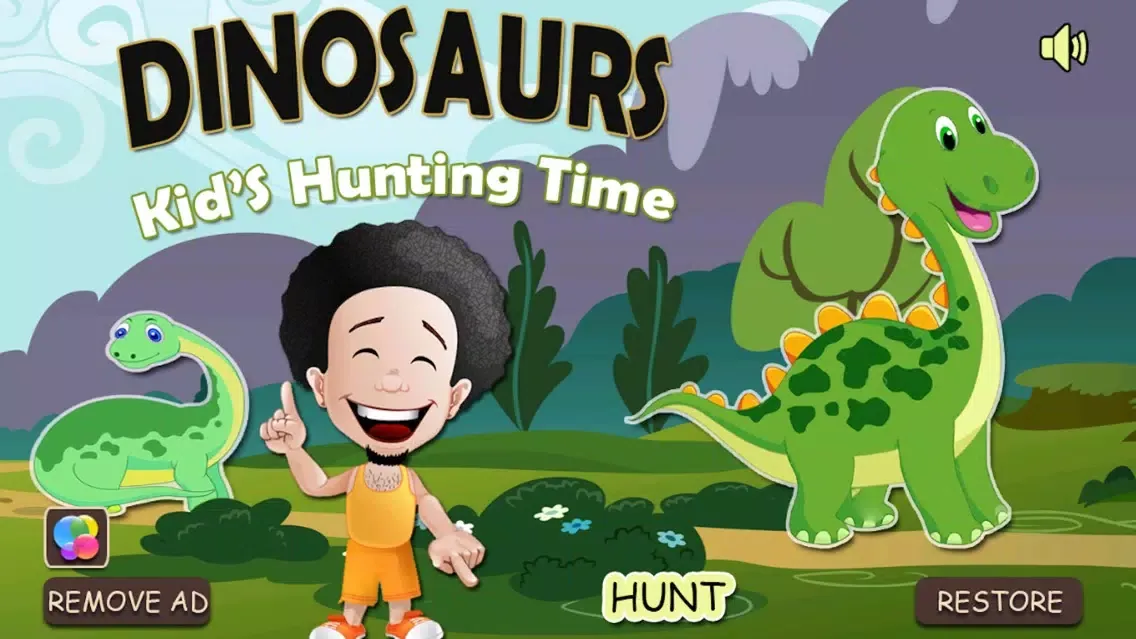 Capturas de pantalla de Dinosaur Kids Hunting Time