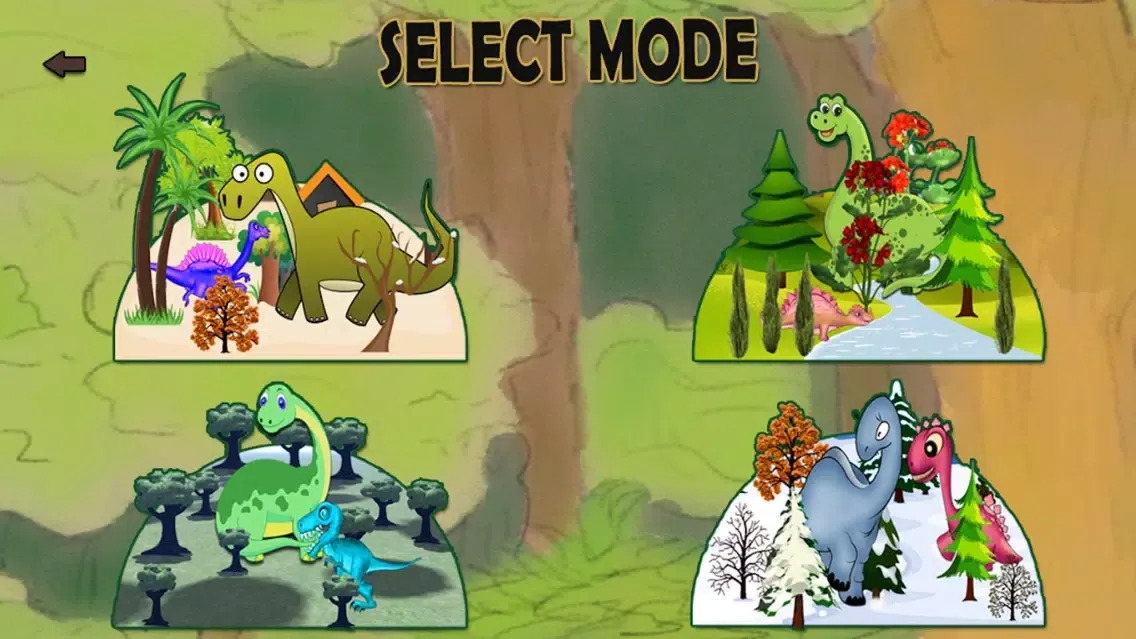 Capturas de pantalla de Dinosaur Kids Hunting Time
