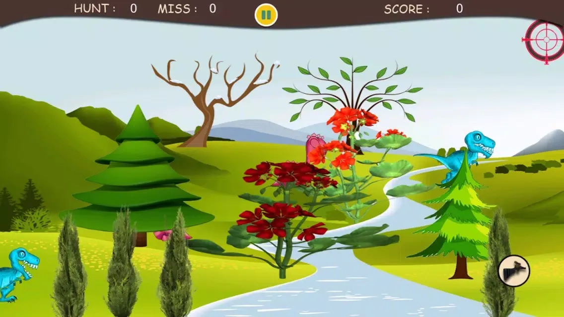 Capturas de pantalla de Dinosaur Kids Hunting Time