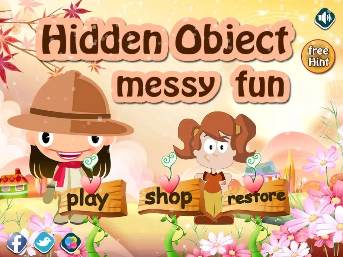 Hidden Object : Messy Fun iPad 应用截图