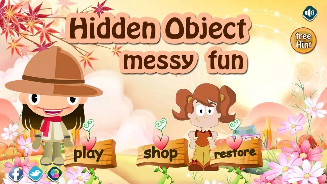 Hidden Object : Messy Fun应用截图