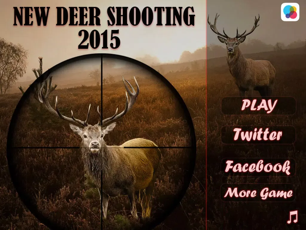 Capturas de tela do New Deer Shooting 2015 : New Adventure Challenges iPad 