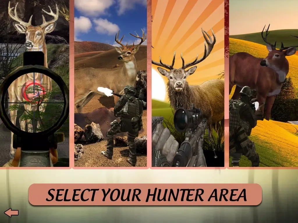 Capturas de tela do New Deer Shooting 2015 : New Adventure Challenges iPad 
