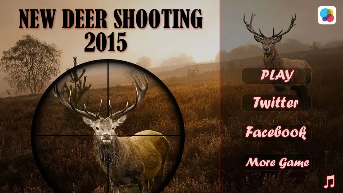 Capturas de tela do New Deer Shooting 2015 : New Adventure Challenges