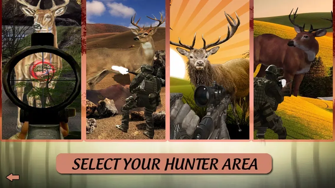 Capturas de tela do New Deer Shooting 2015 : New Adventure Challenges