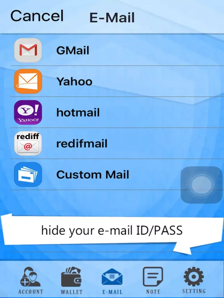 Secure Password Manager : Protect Your Password iPad 应用截图