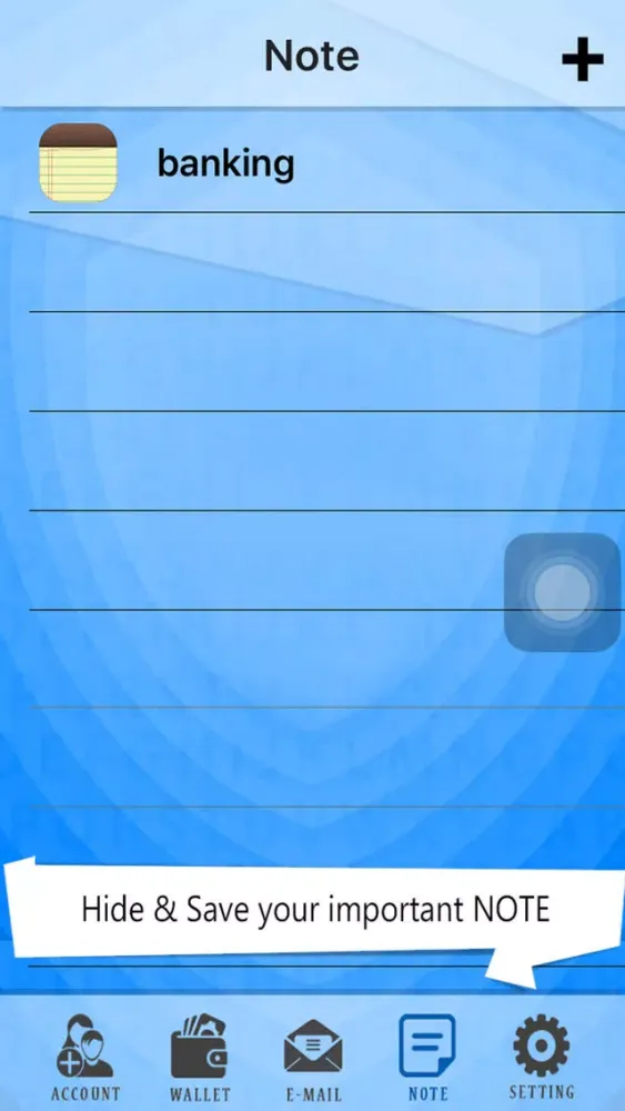Secure Password Manager : Protect Your Password应用截图