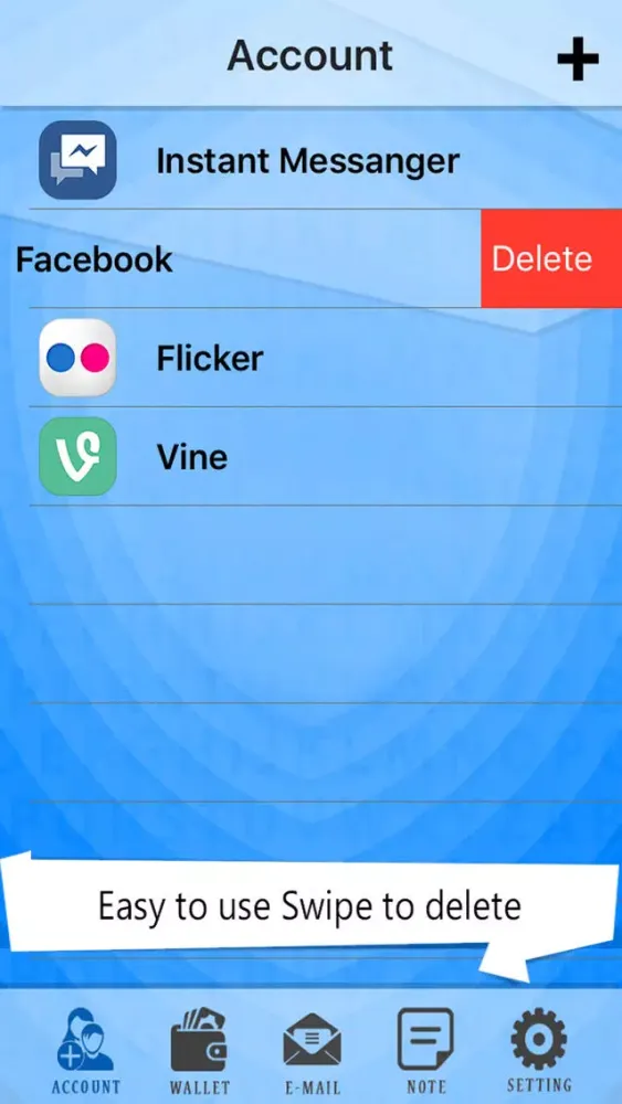 Secure Password Manager : Protect Your Password应用截图