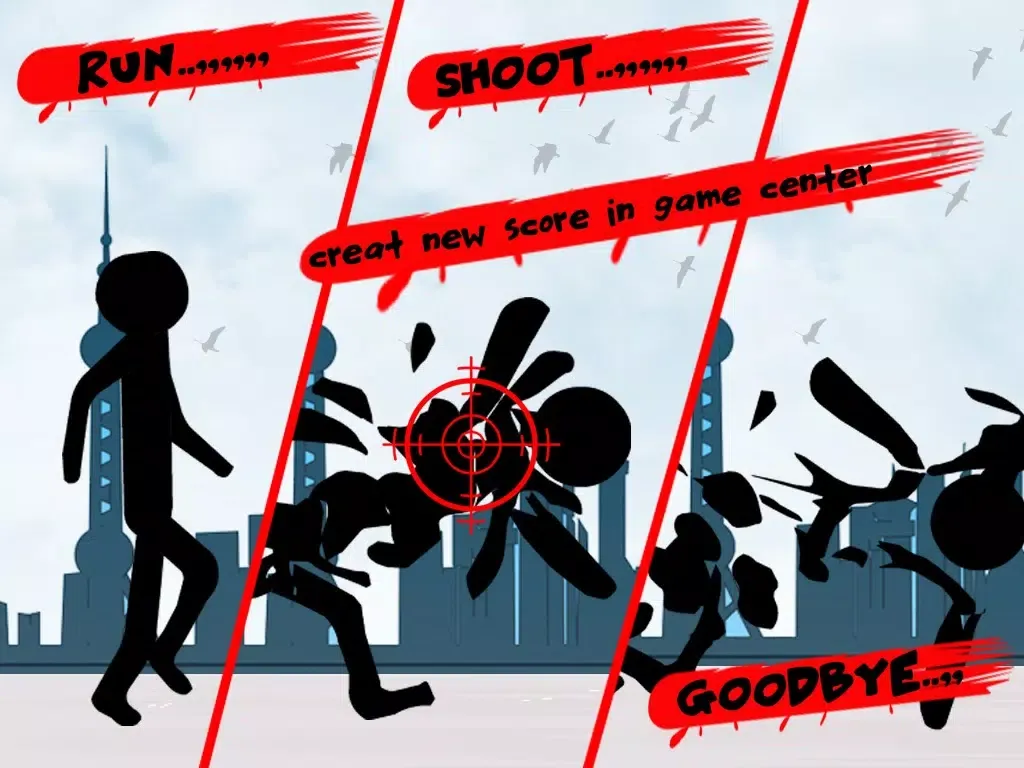 Zrzuty ekranu USA Ninja Shooting Adventure 2015 iPad 