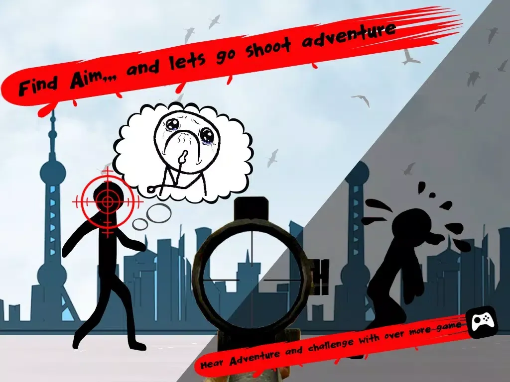 Zrzuty ekranu USA Ninja Shooting Adventure 2015 iPad 