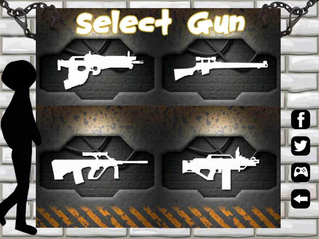 Zrzuty ekranu USA Ninja Shooting Adventure 2015 iPad 