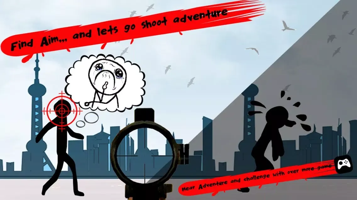 Zrzuty ekranu USA Ninja Shooting Adventure 2015