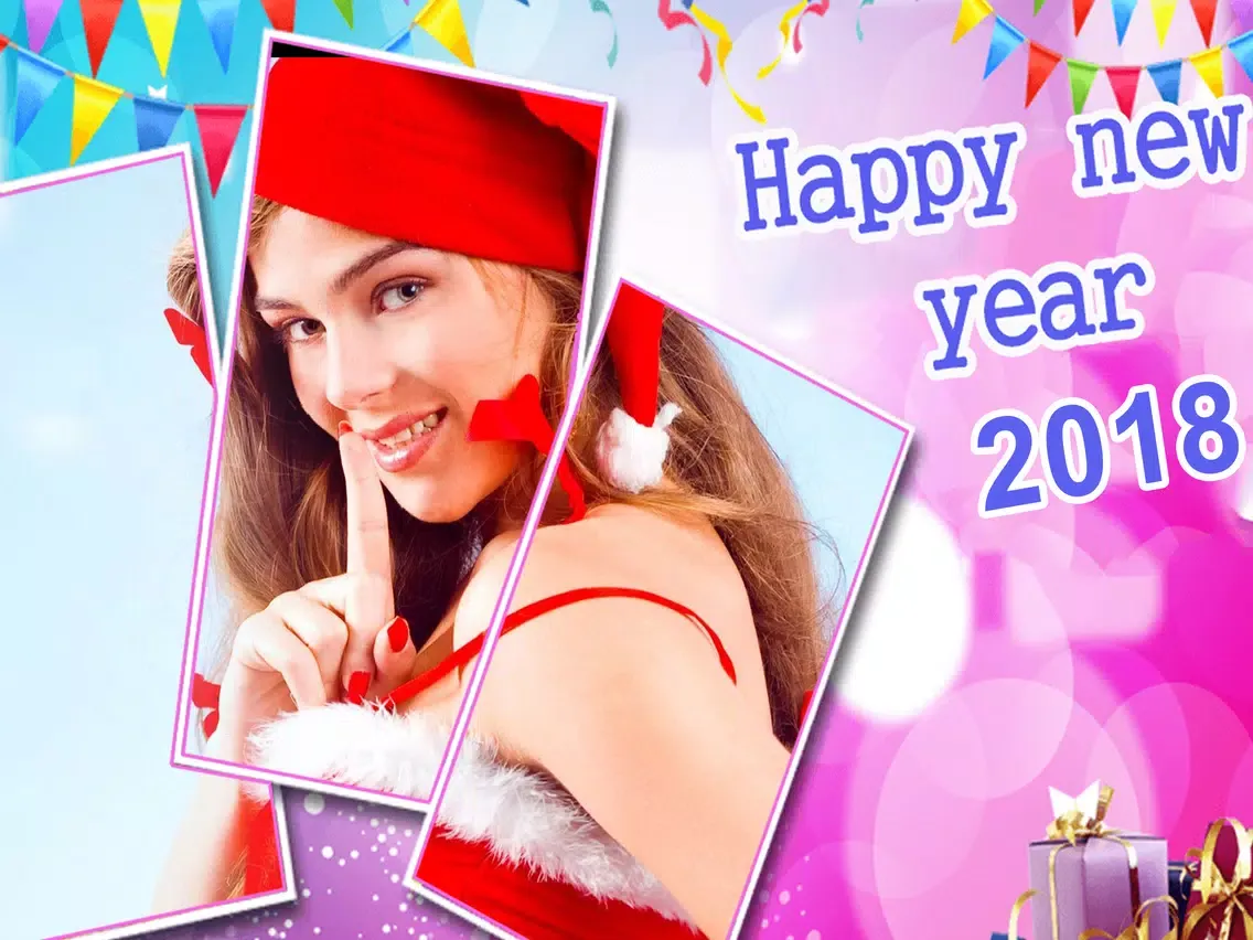 تصاویر New Year Frame - Letest iPad 