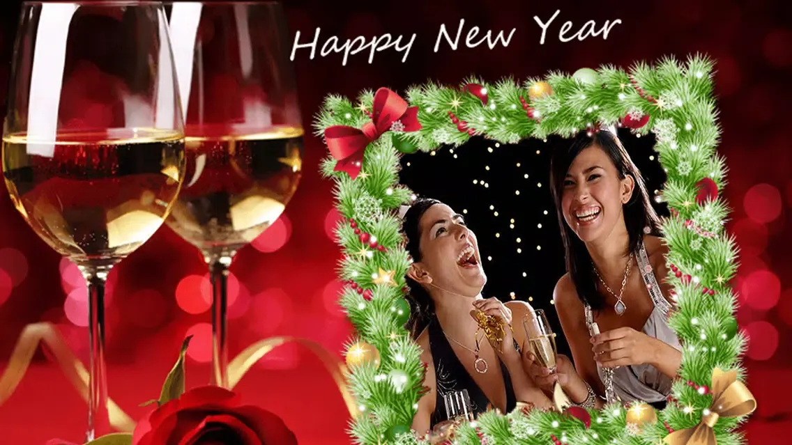 تصاویر New Year Frame - Letest