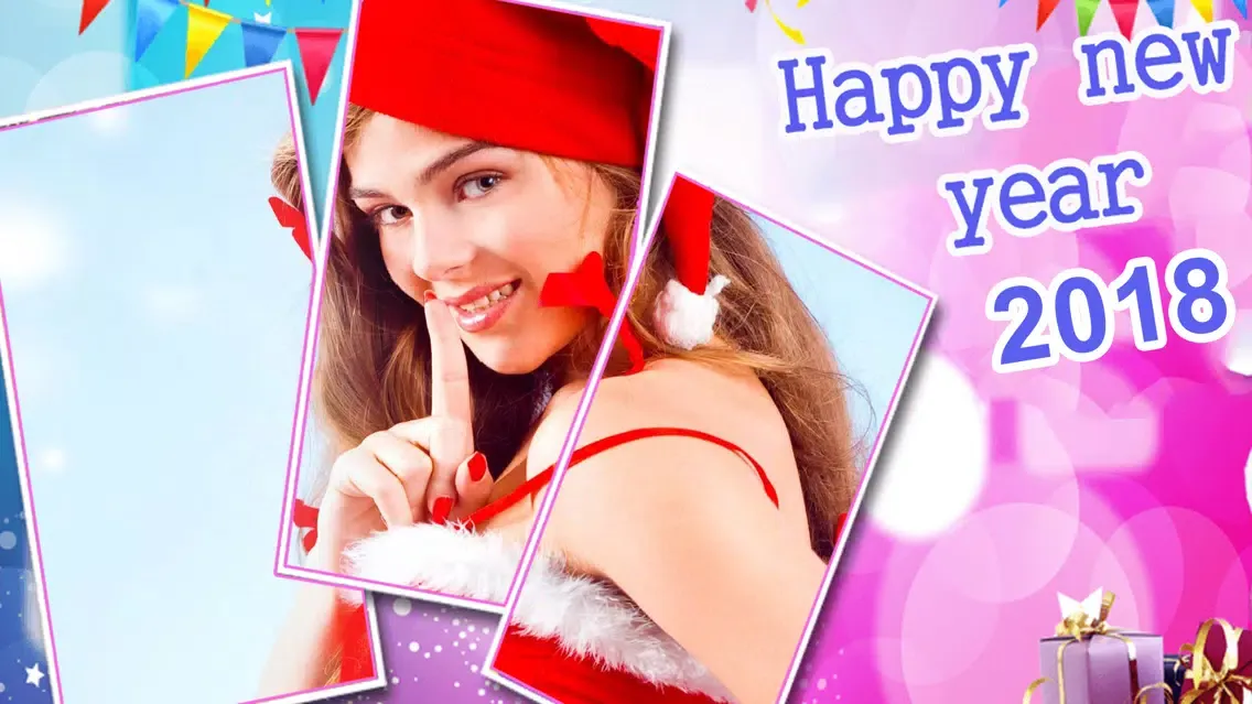 تصاویر New Year Frame - Letest