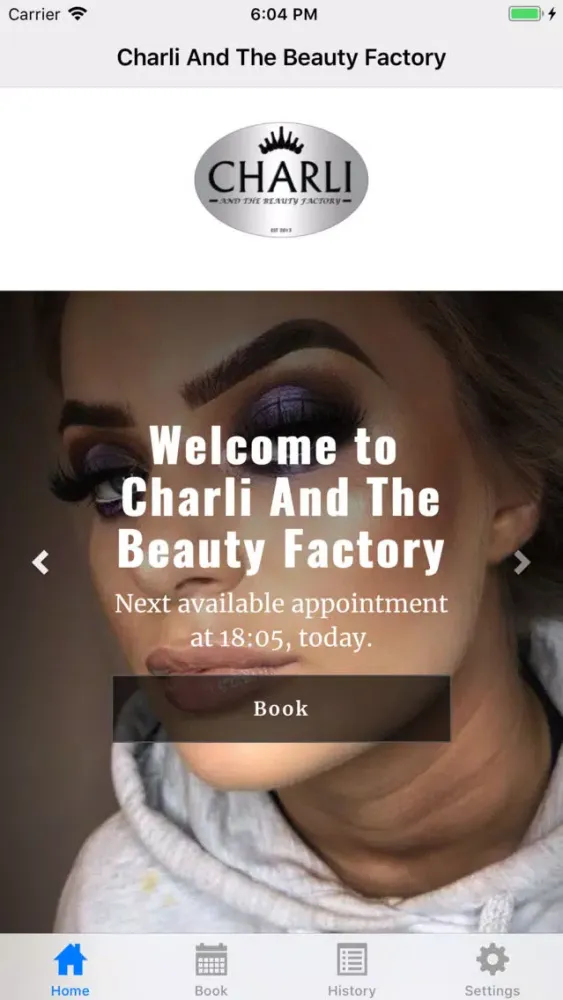 Charli And The Beauty Factory应用截图