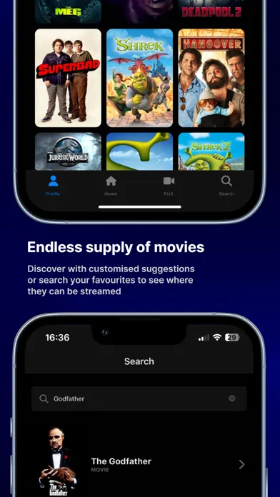 Скриншоты FLIX - Movies and TV