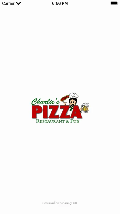 Charlie's PIZZA Restaurant سکرین شاٹس