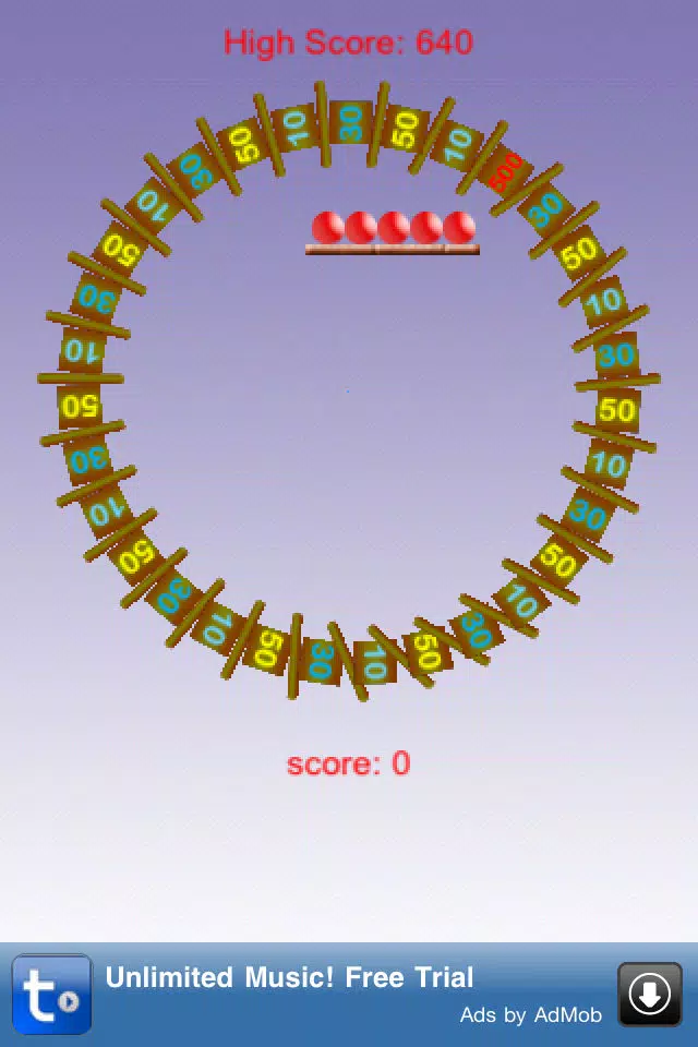 Falling Ball Spin سکرین شاٹس